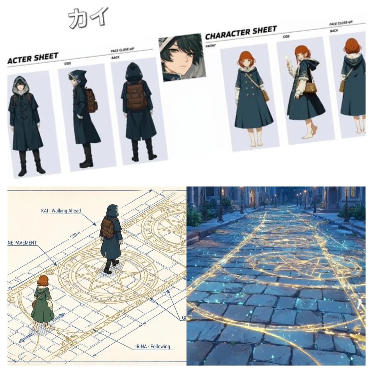 Isometric diagram illustration